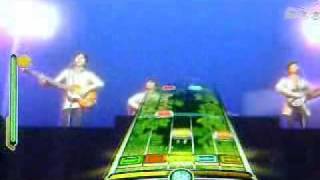 Wait The Beatles Rock Band Rubber Soul DLC Expert Guitar Chart