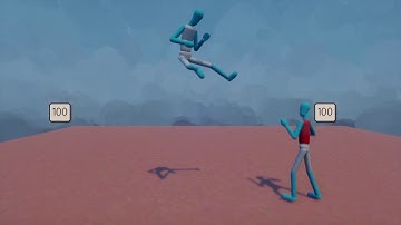 Dreams PS4 Fighting puppet WIP