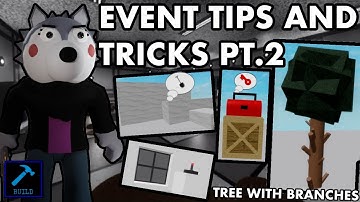 EVENT TIPS AND TRICKS PART 2 - PIGGY BUILD MODE 🔨