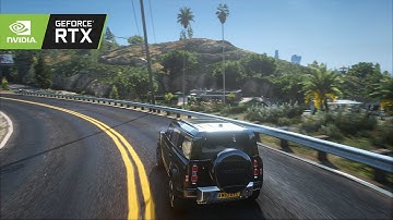 Ultimate GTA 5 Realism With Photorealistic Graphics & Vegetation Ray Tracing [ 60 FPS ]