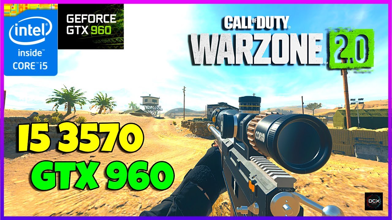 Call of Duty: Warzone 2.0 system requirements