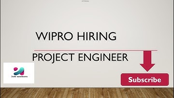 Wipro Hiring| Project Engineer| IT Job| Software Job| Jobseekers #subscribe #shorts #youtubeshorts