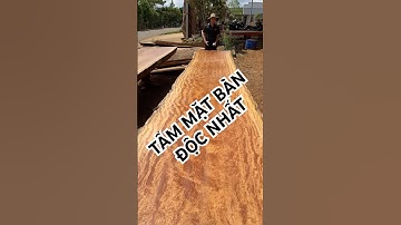 Tấm mặt chun độc nhất #gỗcẩmhồng #gỗnguyênkhối #mặtbàn