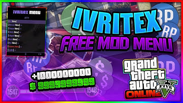 GTA V Online 1.57 FREE MOD MENU - iVritex | Full Recovery + Tutorial | Undetected
