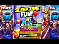 Sleep Time Fun 😴➡️ Escape Run 😱 | Talking Tom Friends 2 Crazy Gameplay