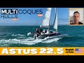 Astus 225 trimaran  boat review teaser  multihulls world