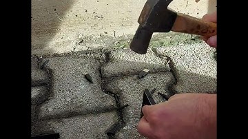 Breaking and destroying SSD hard drive