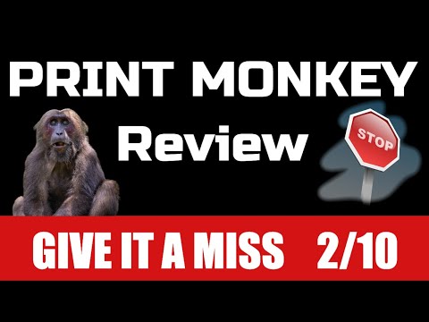 Print Monkey Review -