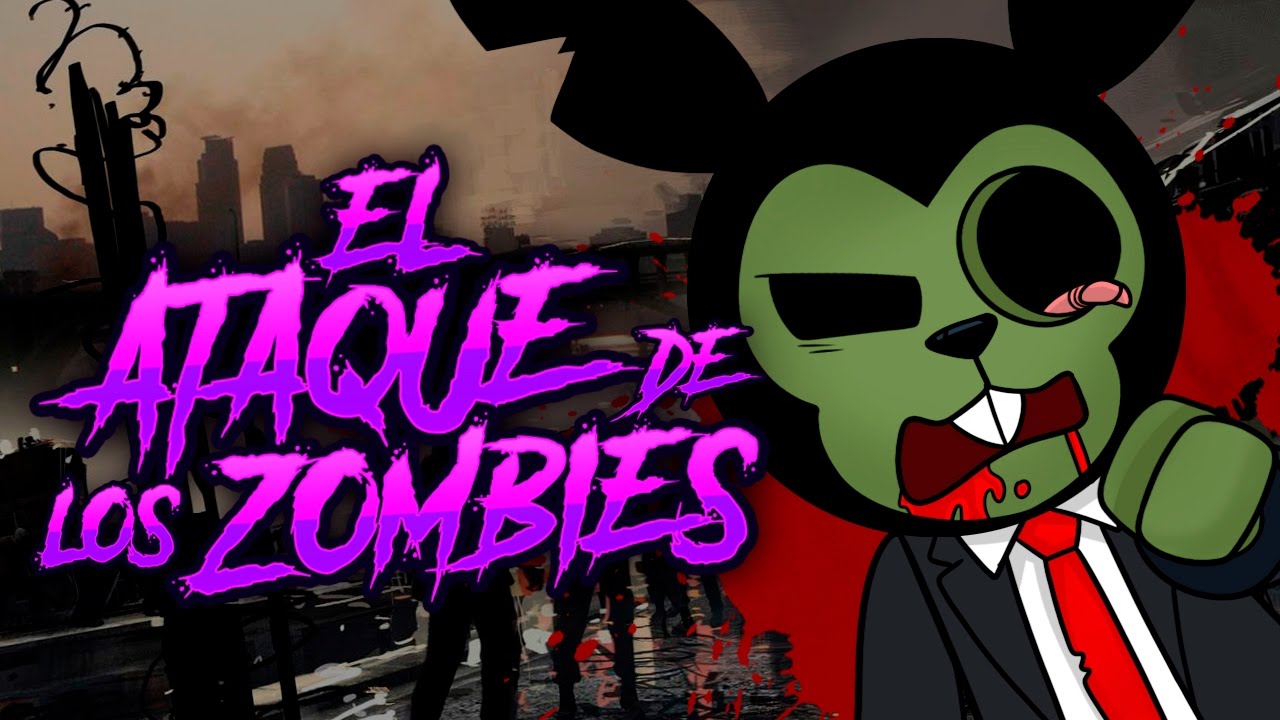 Roblox El Ataque De Los Zombies Zombie Rush Youtube - roblox los zombies atacan mcdonalds zombies are attacking