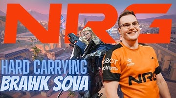 Champion Sova🏹 24 Kills!!! NRG brawk Sova🏹 VOD!