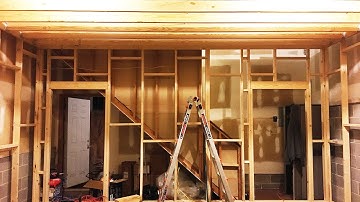 Chris Brush Drums - My Studio Build - Part 1 of 3