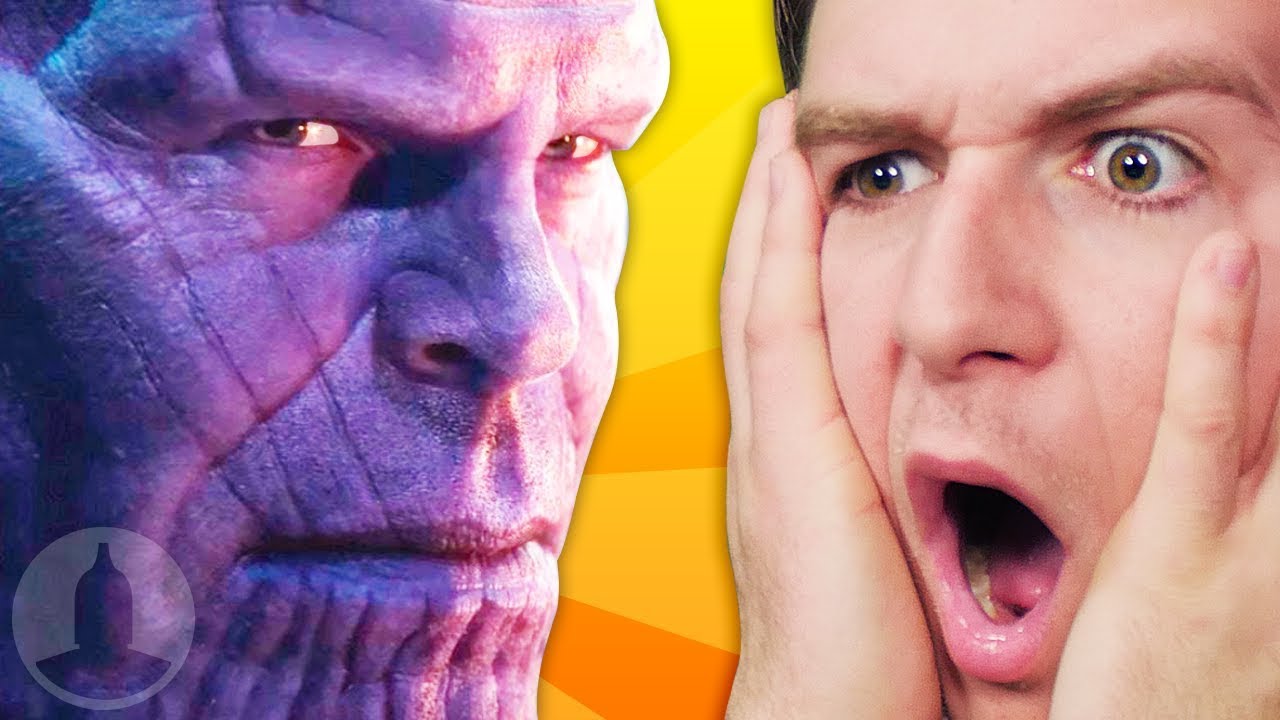 channelfrederator ducktales Avengers: Infinity War Trailer Blew Our Minds! REACTION + Discussion | Channel Frederator