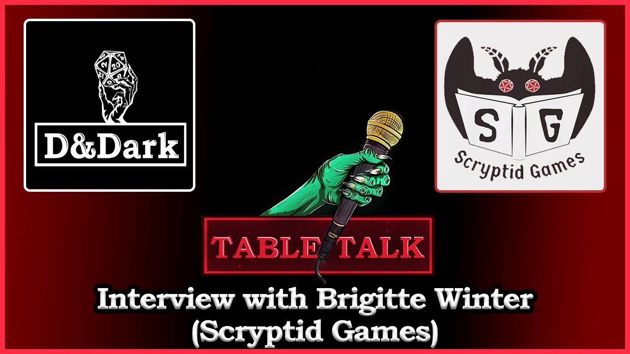 Table Talk - Interview with Brigitte Winter (Scryptid Games)
