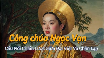 Công nữ Ngọc Vạn - Cầu nối chiến lược giữa Đại Việt và Chân Lạp #videoviral #videos