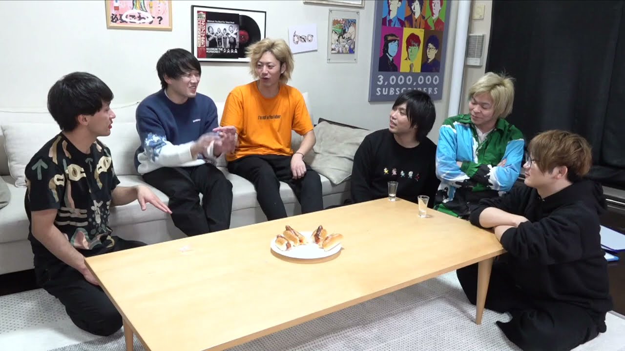 またトミーと健全な飲み会をしたい東海オンエアなのであった