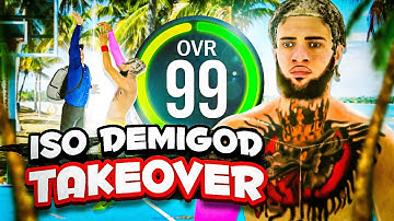 MY 99 OVR 6’5 TWO WAY 3PT SHOT CREATOR ISO DEMIGOD TAKES OVER NBA2K26 ARCADE EDITION !