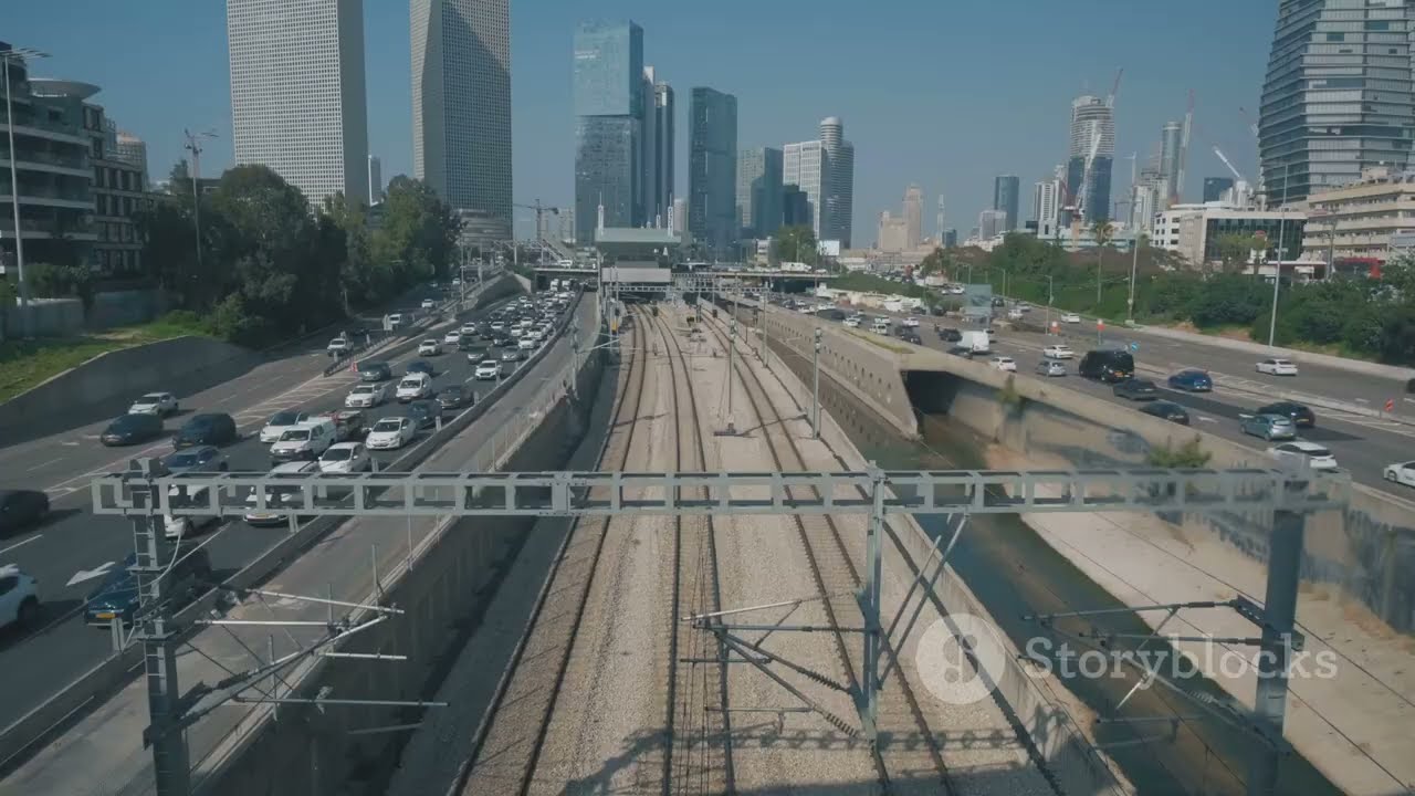 "Israel Unveiled: The Making of a City."