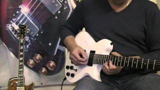 Белая гитара. Washburn WI100