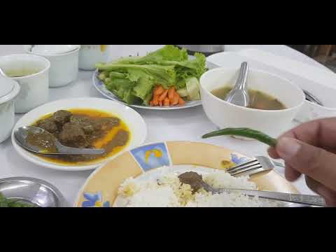 Myanmar restaurant in Yangon