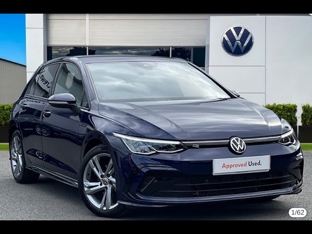 Approved Used Volkswagen Golf MK8 Hatchback 5-Dr 1.5 TSI (130ps) R-Line EVO  - DA72ZVK 