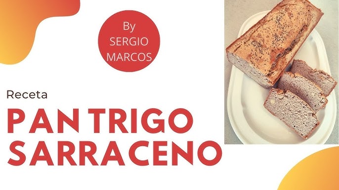 Pan sin levadura y sin amasar, de trigo sarraceno - Blog Conasi