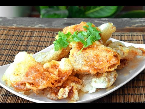 Crispy Sweet and Sour Pork, Guobaorou - How to Make Authentic Northeastern Guo Bao Rou (锅包肉)