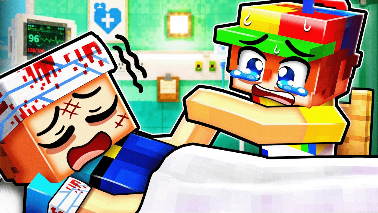 My Best Friend is in The Hospital... (Attacked)