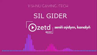 Sil Gider Turkmen karaoke minus sazlar Zetd Music