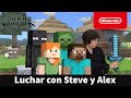Super Smash Bros. Ultimate – Luchar con Steve y Alex (Nintendo Switch)