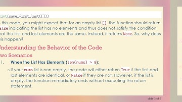 Understanding Why Python Returns None Instead of False in Your Function