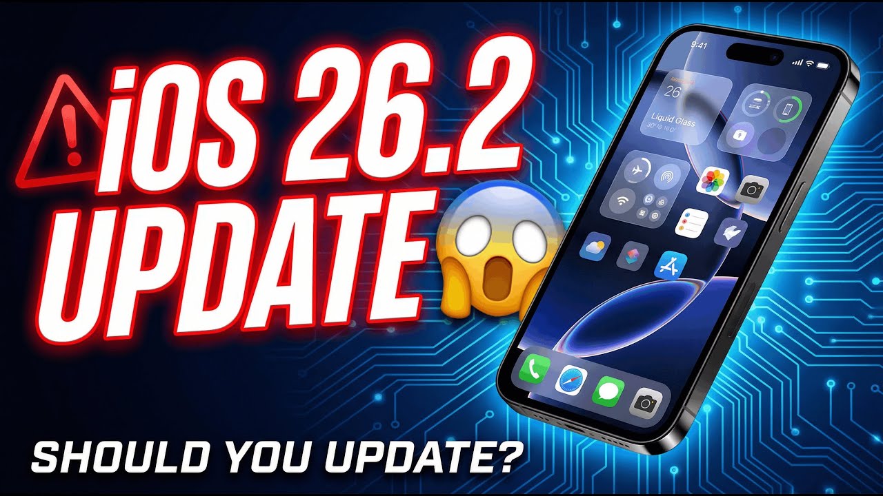 iOS 26.2 Update: The CRITICAL Security Fix Apple WANTS You to Install (But NO ONE Is!)