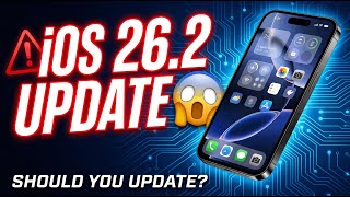 iOS 26.2 Update: The CRITICAL Security Fix Apple WANTS You to Install (But NO ONE Is!)