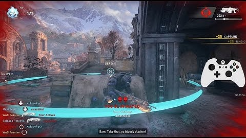 WE REFUSED TO LOSE (Watch the whole thing) Gears 5 Ranked Control