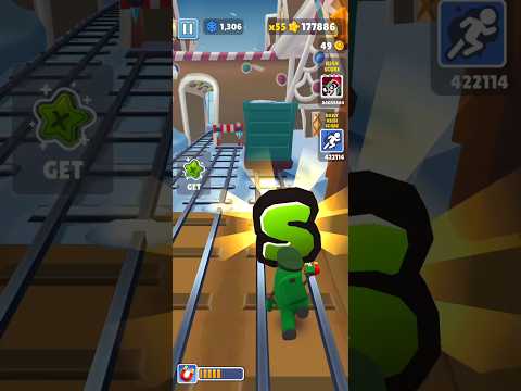 Subway Surfers North Pole Crewmate Gaurd Subwaysurfers Shorts