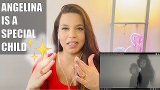 Singer Reacts to | Angelina Jordan Reaction (I'm Still Holding Out For You) | Music Reaction Videos