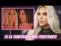 KIM KARDASHIAN se SINCERA sobre la TENSA RELACIÓN con su hermana KOURTNEY,  ES FRUSTRANTE!!!