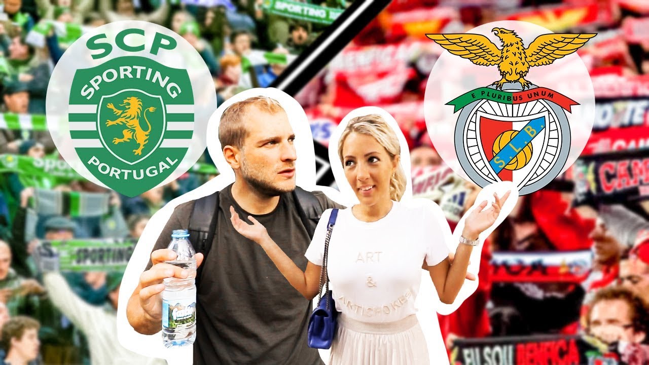 The Insane Benfica Vs Sporting Cp Rivalry Derby De Lisboa Youtube