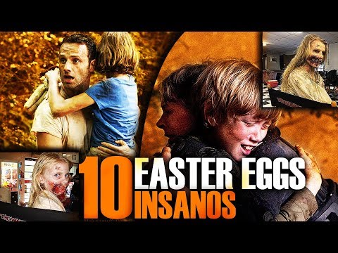 10 EASTER EGGS IRADOS DE The Walking Dead