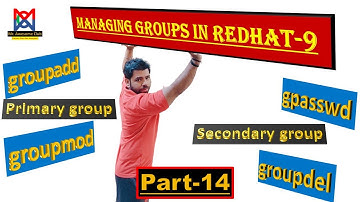 RedHat Group Management Best Practices:|RedHat-9 |RHCSA| RH-124|part-14#gpasswd #group #supplementry