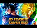 MY FAVORITE SAIYAN TEAM GOES EVEN FURTHER BEYOND! UI GOKU + SSJ3 GOKU! | Dragon Ball Legends PvP