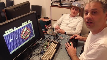 MEGA65 freeze menu fully usable