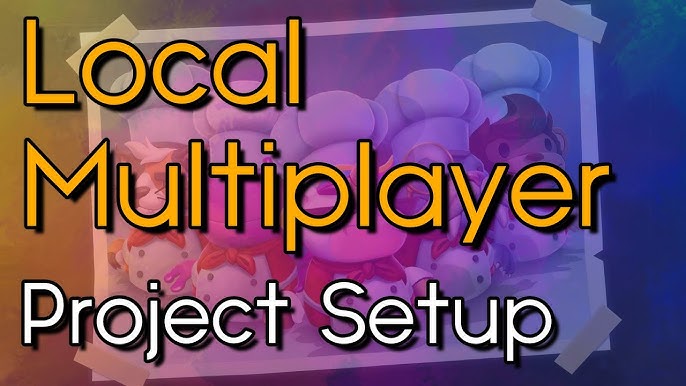 Couch Coop Local Multiplayer Template in Blueprints - UE Marketplace