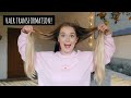 Surprising my boyfriend with a huge hair transformation | CUTTING OFF AND DONATING MY HAIR!