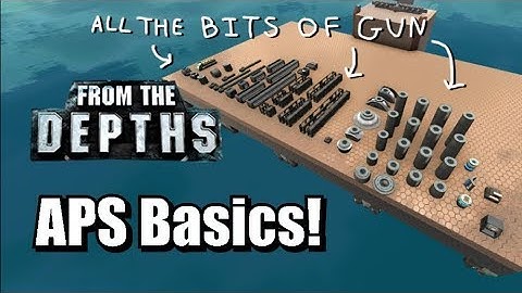 APS Basics Tutorial - From the Depths