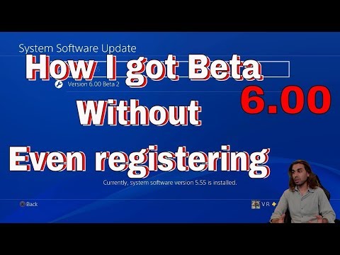 How to Get PS4 Beta Access & Sign Up | PS4 Beta Firmware Registration