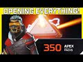 Opening EVERYTHING In The New Back In Black Sale! HUGE 350 Pack Opening | Apex Legends