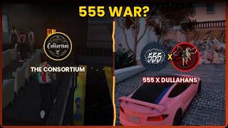 TQ & Cornstuim BLOW up Dullahands block | Potential 555 war NEXT | screenshot 2