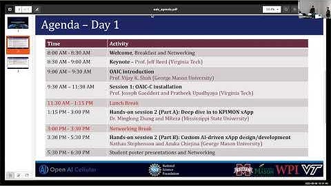 OAIC Workshop @VT How to write an Xapp by Nathan Stephenson