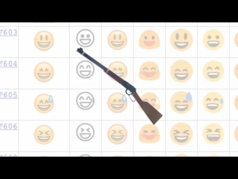 Apple Got The Rifle Emoji Banned From Keyboards