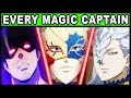 All 9 Magic Knight Captains and Their Powers Explained! (Black Clover Every Captain / Squad)